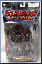 Shining Gundam Action Figure