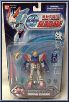 Shining Gundam (Mobile Fighter) Action Figure