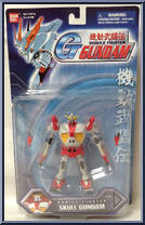 Skull Gundam (Mobile Fighter) Action Figure