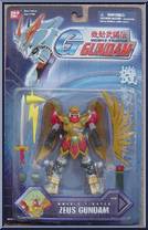 Zeus Gundam (Mobile Fighter) Action Figure