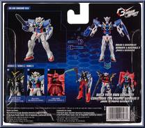 GN-001 Gundam Exia from Gundam Infinity - Basic Series manufactured by Bandai [Back]