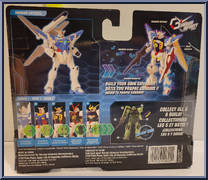 Gundam Artemis from Gundam Infinity - Basic Series manufactured by Bandai [Back]