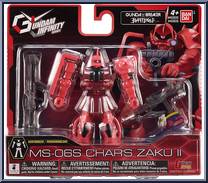 MS-06S Char's Zaku II from Gundam Infinity - Basic Series manufactured by Bandai [Front]