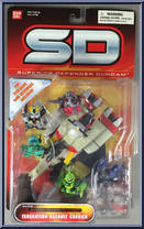 Federation Assault Carrier from Gundam SD - Mini-Figures manufactured by Bandai [Front]