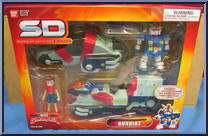 Gunbike from Gundam SD - Gundam Force - Box Sets manufactured by Bandai [Front]