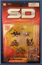 Operation Meteor 3 from Gundam SD - Mini-Figures manufactured by Bandai [Front]