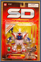 Shining Gundam from Gundam SD - Basic Series manufactured by Bandai [Front]