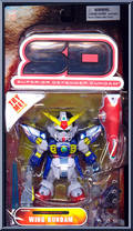 Wing Gundam from Gundam SD - Basic Series manufactured by Bandai [Front]