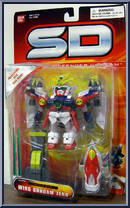 Wing Gundam Zero from Gundam SD - Basic Series manufactured by Bandai [Front]