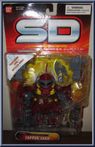 Zapper Zaku from Gundam SD - Basic Series manufactured by Bandai [Front]