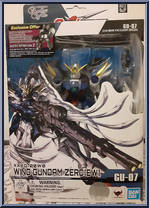Wing Gundam Zero (EW) from Gundam Universe - Basic Series manufactured by Bandai [Front]