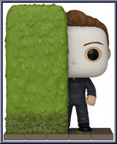 Michael Behind Hedge Action Figure