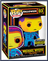 Michael Myers (Blacklight) from Halloween - Pop! Vinyl Figures manufactured by Funko [Front]