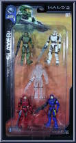Slayer 5-Pack from Halo 2 - Mini - Series 1 manufactured by Joyride Studios [Front]