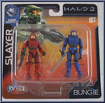 Slayer Red vs. Slayer Blue from Halo 2 - Mini - Series 1 manufactured by Joyride Studios [Front]