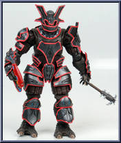 Brute Captain in Visr Mode Action Figure