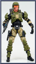 UNSC Marine Action Figure