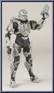 Commander Palmer Action Figure