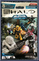 UNSC Spartan Gungnir from Halo - Blind Bags - Alpha manufactured by Mega Bloks [Front]