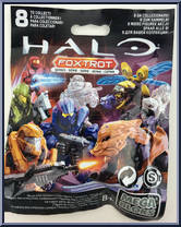 UNSC Spartan Carter (Active Camo) from Halo - Blind Bags - Foxtrot manufactured by Mega Bloks [Front]