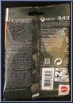 Purple Elite Mercenary from Halo - Blind Bags - Series 12 - Halo Infinite 1 manufactured by Mega Bloks [Back]