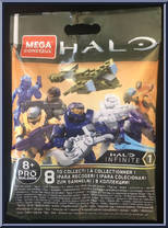 Purple Elite Mercenary from Halo - Blind Bags - Series 12 - Halo Infinite 1 manufactured by Mega Bloks [Front]