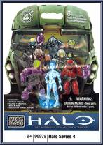 Covenant Elite Pilot (Crimson) from Halo - Blind Bags - Series  4 manufactured by Mega Bloks [Front]