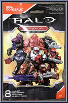 UNSC Marine from Halo - Blind Bags - Warrior manufactured by Mega Bloks [Front]