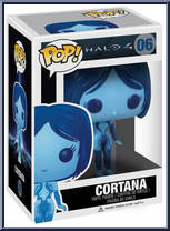 Cortana from Halo - Pop! Vinyl Figures manufactured by Funko [Front]