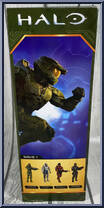 Spartan Tanaka (with DMR) from Halo Infinite (World of Halo) - Series 1 - 12" Scale manufactured by Jazwares [Back]