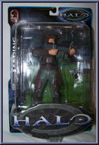 USNC Marine (Helmet) from Halo - Series 3 manufactured by Joyride Studios [Front]
