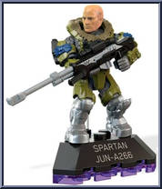 Spartan Jun-A266 Action Figure