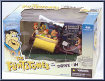 Flintstones at the Drive-In from Hanna Barbera - Series 2 manufactured by McFarlane [Front]