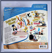 Hong Kong Phooey from Hanna Barbera - Series 1 manufactured by McFarlane [Back]