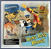 Hong Kong Phooey from Hanna Barbera - Series 1 manufactured by McFarlane [Front]