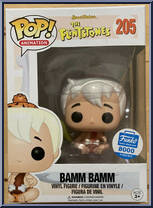 Bamm Bamm from Hanna Barbera - Flintstones Pop! manufactured by Funko [Front]