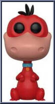Dino (Red) from Hanna Barbera - Flintstones Pop! manufactured by Funko [Loose]
