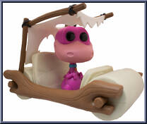 Flintmobile (with Dino) from Hanna Barbera - Pop! Rides manufactured by Funko [Loose]