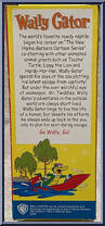 Wally Gator from Hanna Barbera - Wacky Wobblers manufactured by Funko [Back]