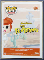 Wilma Flintstone from Hanna Barbera - Flintstones Pop! manufactured by Funko [Back]