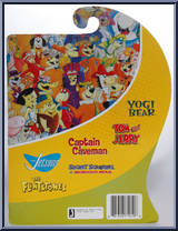 Space Ghost (with Blip) from Hanna Barbera - Space Ghost manufactured by Jazwares [Back]