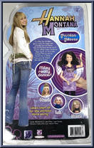 Miley from Hannah Montana - Fashion Moves manufactured by Jakks Pacific [Back]