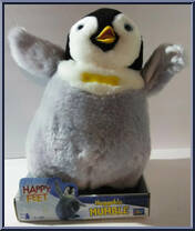 Huggable Mumble Action Figure