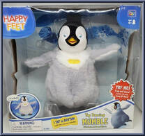 Tap Dancing Mumble Action Figure
