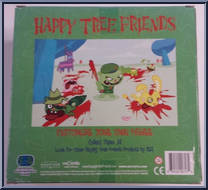 Giggles from Happy Tree Friends - Deluxe manufactured by Stevenson Entertainment [Back]
