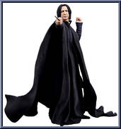 Professor Snape from Harry Potter and the Order of the Phoenix - Series 2 manufactured by Neca [Loose]