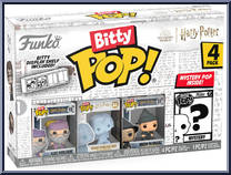 Nearly Headless Nick from Harry Potter - Bitty Pop! manufactured by Funko [Front]
