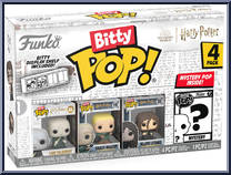 Lord Voldemort from Harry Potter - Bitty Pop! manufactured by Funko [Front]