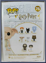 Dobby from Harry Potter - Pop! Vinyl Figures manufactured by Funko [Back]