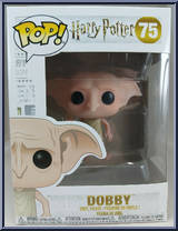 Dobby from Harry Potter - Pop! Vinyl Figures manufactured by Funko [Front]